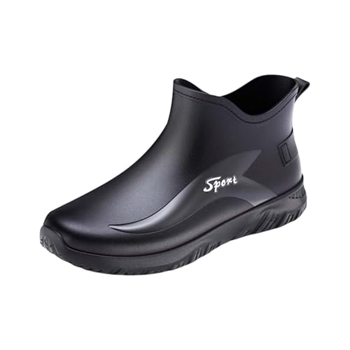 FGUUTYM Herren Gummistiefel, Bequem Und Nicht Regenstiefel Weitschaft Extra Weit Gummischuhe Barfuß Gartenstiefel Regenschuhe Garten Schuhe Wasserdicht Halbgummistiefel Segelstiefel Angelstiefel FGUUTYM Herren Gummistiefel, Bequem Und Nicht Regenstiefel Weitschaft Extra Weit Gummischuhe Barfuß Gartenstiefel Regenschuhe Garten Schuhe Wasserdicht Halbgummistiefel Segelstiefel Angelstiefel von FGUUTYM