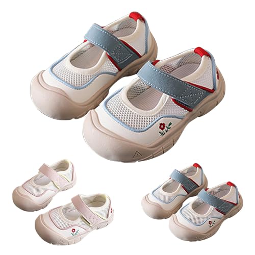 FGUUTYM Sandalen Kinder Baotou Leichte Schuhe Hausschuhe Kinder Sommer Mädchen Kinderschuhe Weiche Sohle Prinzessin Sandalen Weiche Sohle Kinder Strandschuhe Casual Kinderschuhe Einzelne Schuhe von FGUUTYM