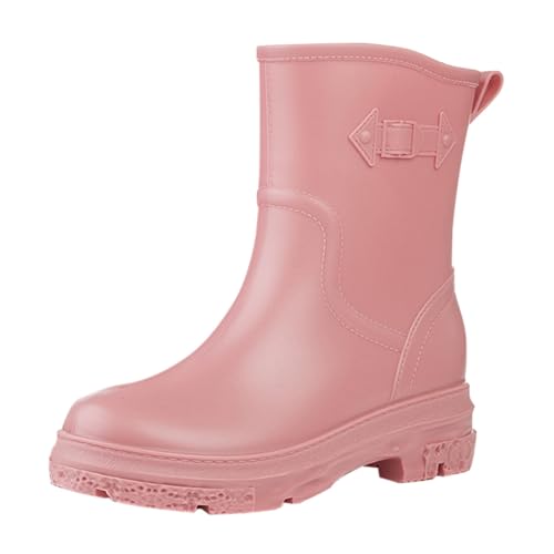FGUUTYM Unisex Regenstiefel Halbhohe Regenschuhe Gummistiefel Rain Boots Lässig Gartenschuhe Wasserdichte Rutschfest Gummistiefeletten Einfarbig Gummischuhe Schlupfstiefel Küchenschuhe FGUUTYM Unisex Regenstiefel Halbhohe Regenschuhe Gummistiefel Rain Boots Lässig Gartenschuhe Wasserdichte Rutschfest Gummistiefeletten Einfarbig Gummischuhe Schlupfstiefel Küchenschuhe von FGUUTYM