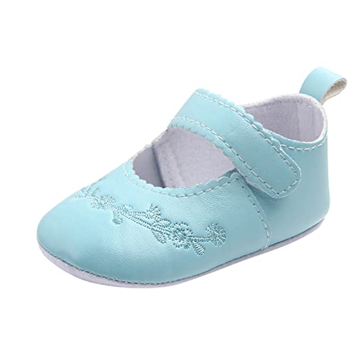 Krabbelschuhe Baby Taufschuhe Mädchen Baby Lauflernschuhe Sommer Mary Jane Schuhe Kinder Baby rutschfeste Krabbelschuhe Mary Jane Tanzschuhe rutschfeste Babyschuhe Kinderschuhe von FGUUTYM