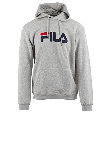 BARUMINI hoody-Light Grey Melange-XS von FILA