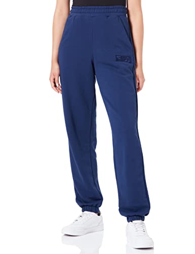 FILA Damen BANDIRMA high Waist Sweat Pants Freizeithose, Medieval Blue, M von FILA