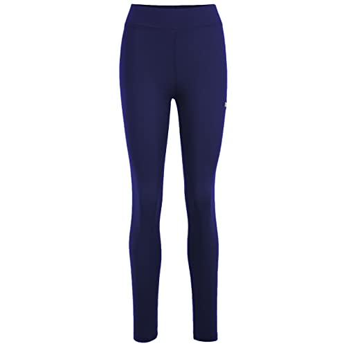 FILA Damen BENNDORF high Waist Leggings, Medieval Blue, XL von FILA