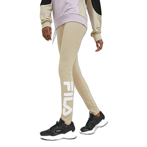 FILA Damen Baek Leggings, Fields of Rye, XS FILA Damen Baek Leggings, Fields of Rye, XS von FILA