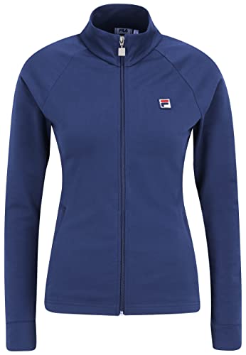 FILA Damen Benidorm Track Jacket, Medieval Blue, XS von FILA