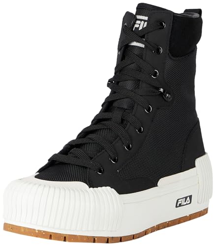 FILA Damen CITYBLOCK HIGH Platform wmn Mode-Stiefel, Black, 38 EU von FILA