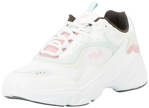 FILA Damen COLLENE CB wmn Sneaker, White-Opal Blue, 37 EU von FILA