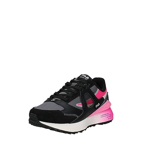 FILA Damen Contempo wmn Sneaker, Black-Sugar Plum, 38 EU von FILA