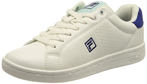 FILA Damen Crosscourt 2 NT Low wmn Sneaker, White-Delicate Blue, 37 EU von FILA