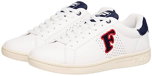 FILA Damen Crosscourt 2 NT Patch wmn Sneaker, White Navy, 40 EU von FILA