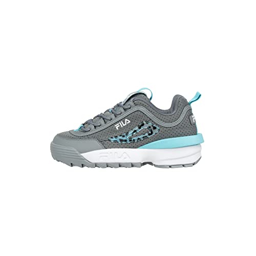 FILA Damen Disruptor Wmn Sneaker, Monument Blue Radiance, 40 EU Schmal von FILA