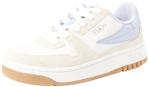 FILA Damen FXVENTUNO L wmn Sneaker, White-Kentucky Blue, 38 EU von FILA