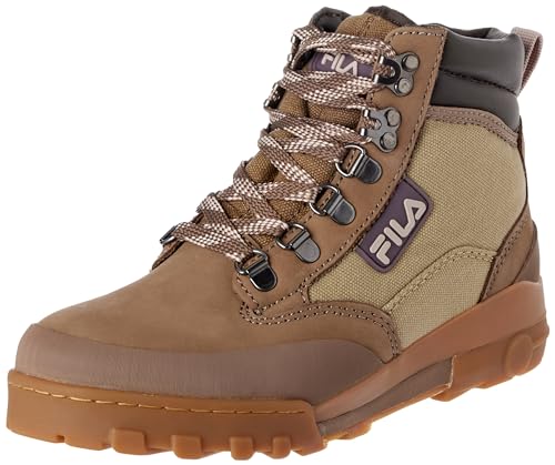 FILA Damen Grunge II CVS mid wmn Mode-Stiefel, Taupe Gray-Pale Mauve, 39 EU von FILA