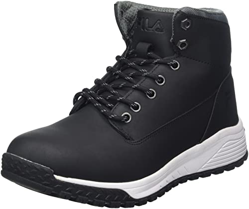 FILA Damen Lance XXI Mode-Stiefel, Black-Castlerock, 41 EU Schmal von FILA