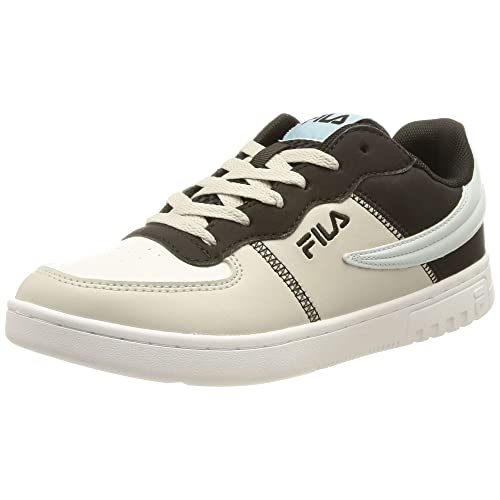 FILA Damen NOCLAF CB Low wmn Sneaker, Black-Delicate Blue, 37 EU von FILA