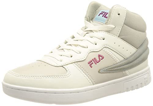 FILA Damen NOCLAF CB mid wmn Sneaker, White-Delicate Blue, 39 EU von FILA