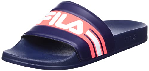 FILA Damen Oceano wmn Slipper, Navy Fiery Coral, 38 EU von FILA