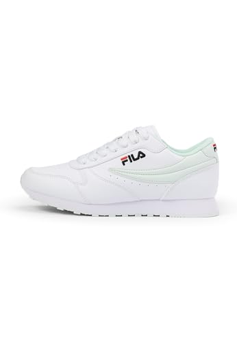 FILA Damen Orbit Wmn Sneaker, White Opal Blue, 38 EU von FILA