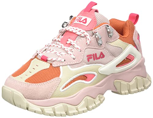 FILA Damen RAY Tracer TR2 wmn Sneaker, Peach Whip-Rust, 39 EU von FILA