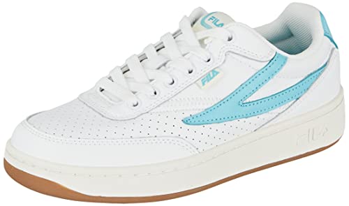 FILA Damen SEVARO wmn Sneaker, White Blue Radiance, 38 EU von FILA