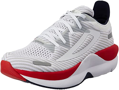 FILA Damen SHOCKET Run WMN Laufschuh, White-High Risk Red Navy, 36 EU von FILA