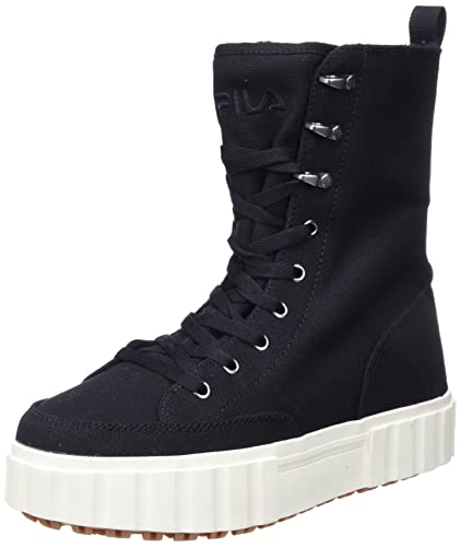 FILA Damen Sandblast HIGH wmn Mode-Stiefel, Black, 37 EU von FILA