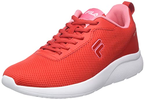 FILA Damen Spitfire wmn Laufschuh, Fiery Red-Geranium Pink, 41 EU von FILA