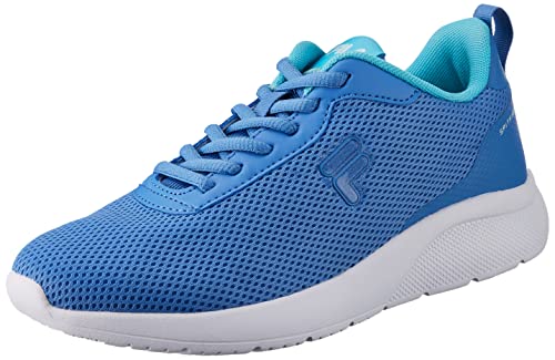 FILA Damen Spitfire wmn Laufschuh, Lichen Blue-Blue Radiance, 39 EU Schmal von FILA