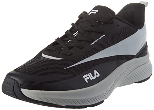 FILA Herren Beryllium Laufschuh, Black-Gray Violet, 40 EU von FILA