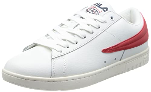 FILA Herren HIGHFLYER L Sneaker, White Red, 47 EU von FILA