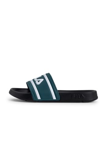 FILA Herren Morro Slide Sandal, Chesapeake Bay-Black, 42 EU FILA Herren Morro Slide Sandal, Chesapeake Bay-Black, 42 EU von FILA