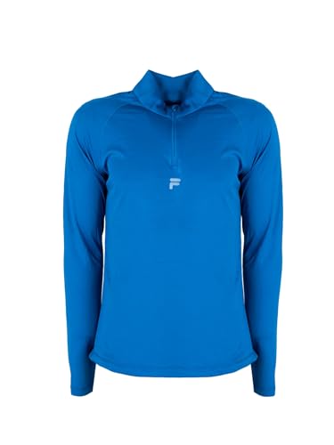 FILA Herren ROYE Raglan Langarm Shirt, Lapis Blue, L von FILA