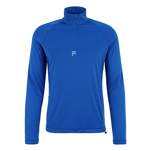 FILA Herren ROYE Raglan Langarm Shirt, Lapis Blue, M von FILA