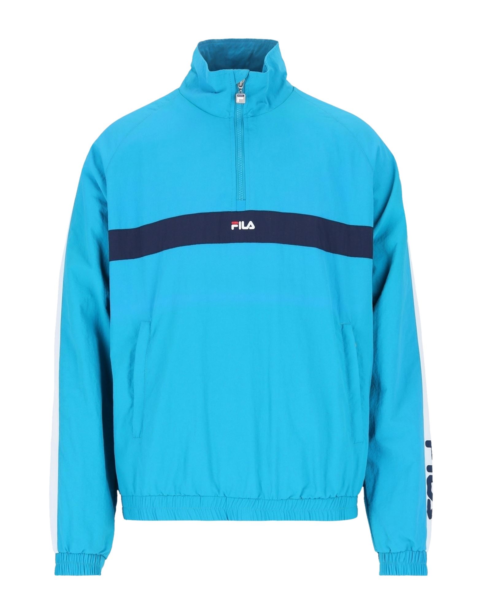 FILA Jacke & Anorak Herren Azurblau von FILA