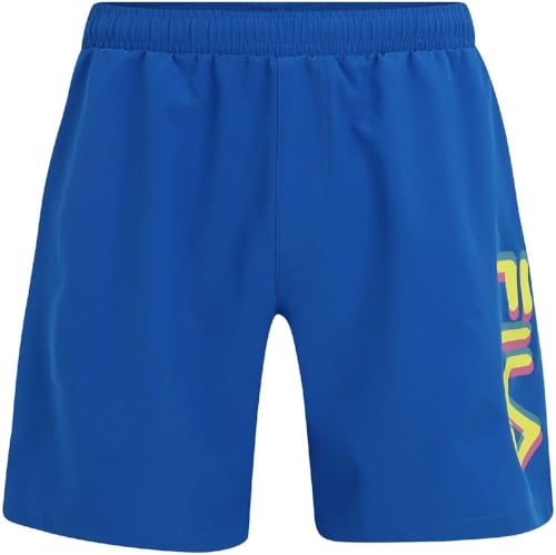 FILA Men's Senegal Graphic Beach Short, Princess Blue, L FILA Men's Senegal Graphic Beach Short, Princess Blue, L von FILA