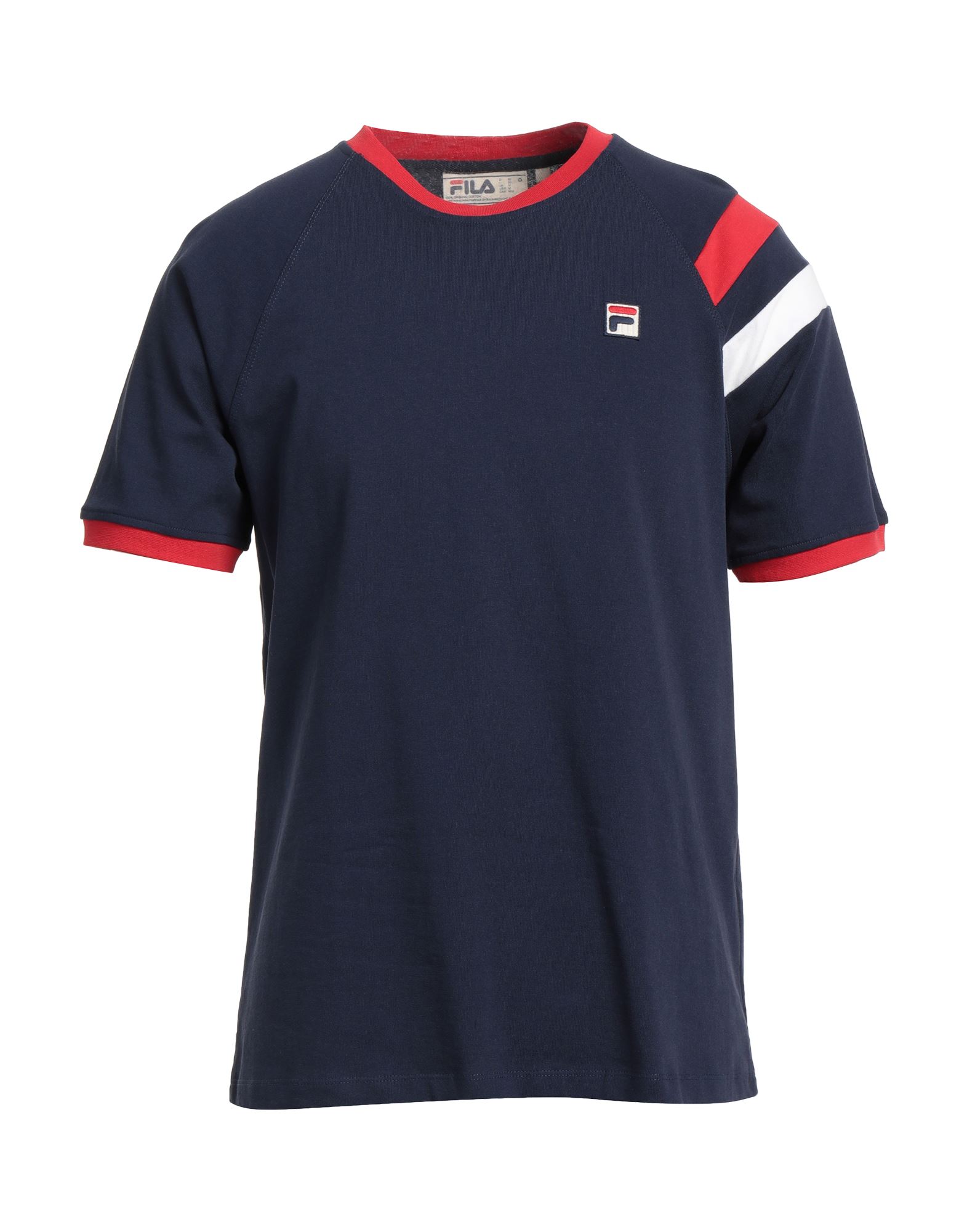 FILA T-shirts Herren Marineblau von FILA