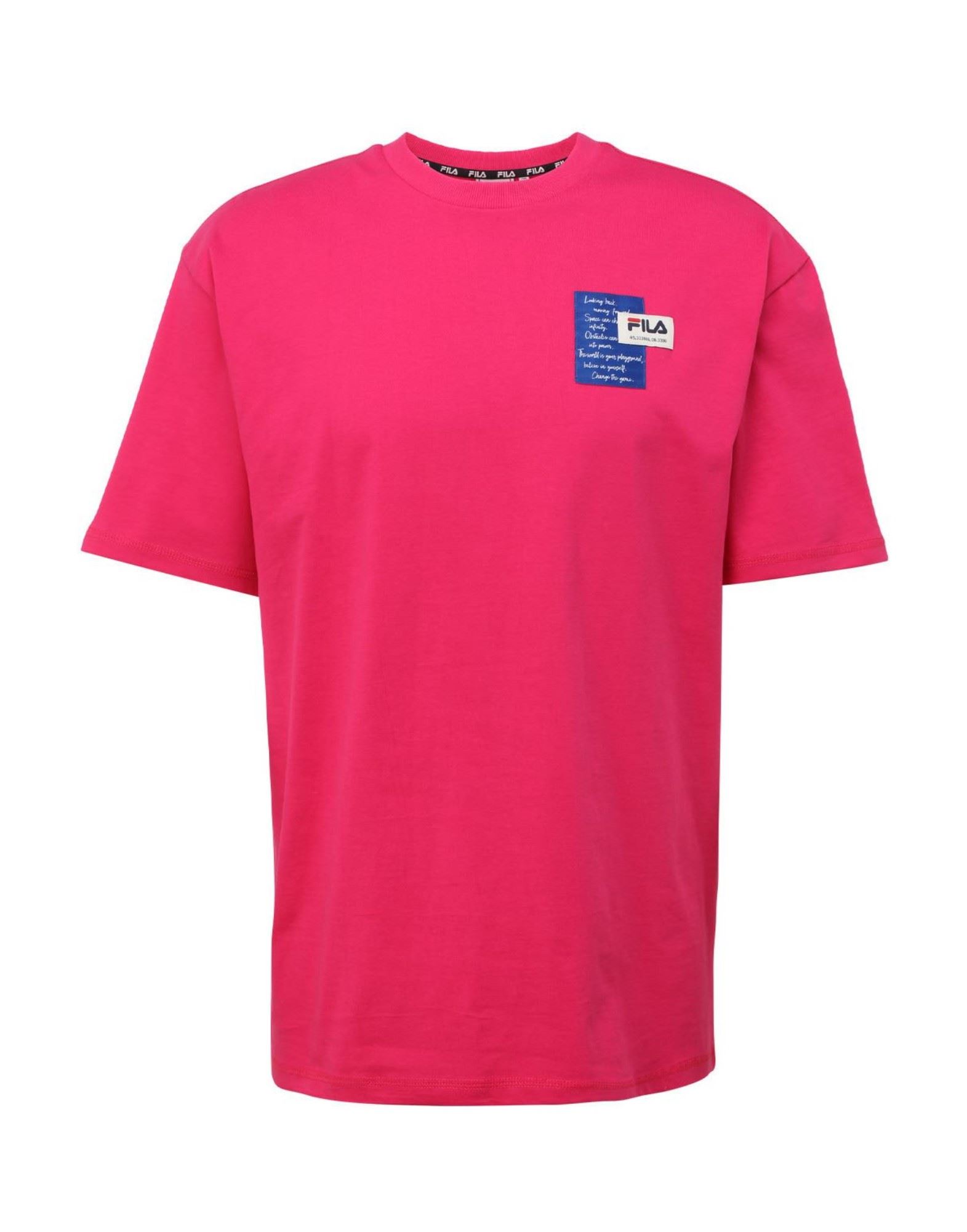 FILA T-shirts Herren Rosa von FILA