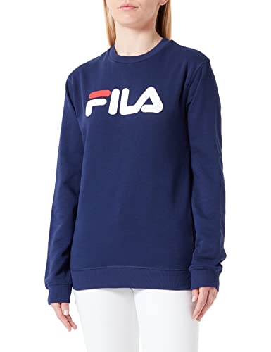 FILA Unisex BARBIAN Crew Sweatshirt, Medieval Blue, XL von FILA