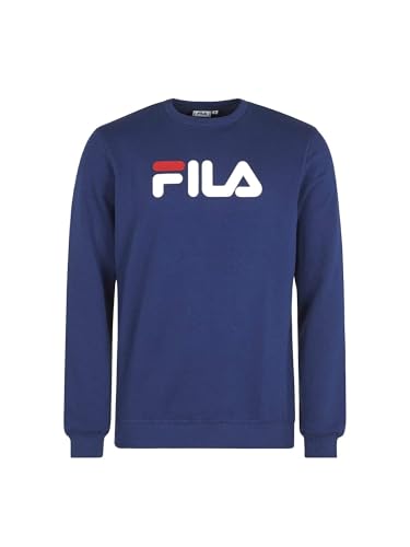 FILA Unisex BARBIAN Sweatshirt, Medieval Blue, 5XL von FILA