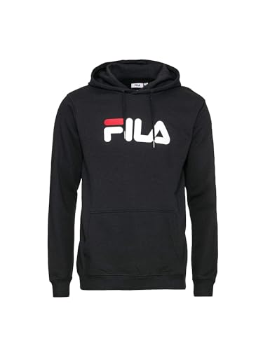 FILA Unisex BARUMINI Hoody, Black, M von FILA