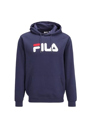 FILA Unisex BARUMINI Hoody, Medieval Blue, 58 von FILA