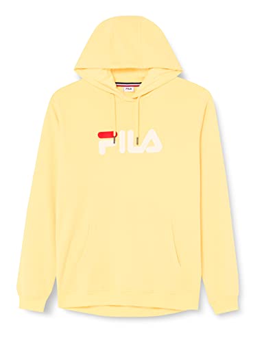 FILA Unisex BARUMINI Hoody, Pale Banana, 2XL von FILA