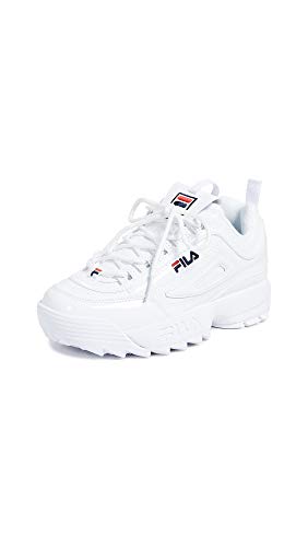 Fila Damen-Sneaker Disruptor II, Wei� (Weiß/Weiß/Weiß), 36 EU von FILA