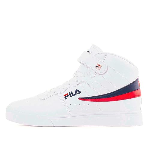 Fila Damen Vulc 13 Schuhe, Weiß/Marineblau/Rot, 38 EU von FILA