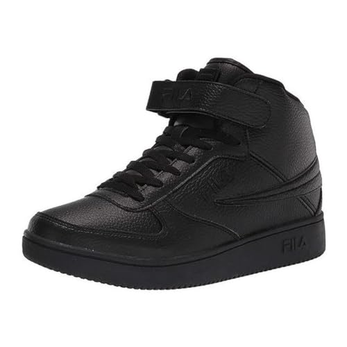 Fila Herren A-high Sneaker, Schwarz/Schwarz/Schwarz, 43 EU Fila Herren A-high Sneaker, Schwarz/Schwarz/Schwarz, 43 EU von FILA