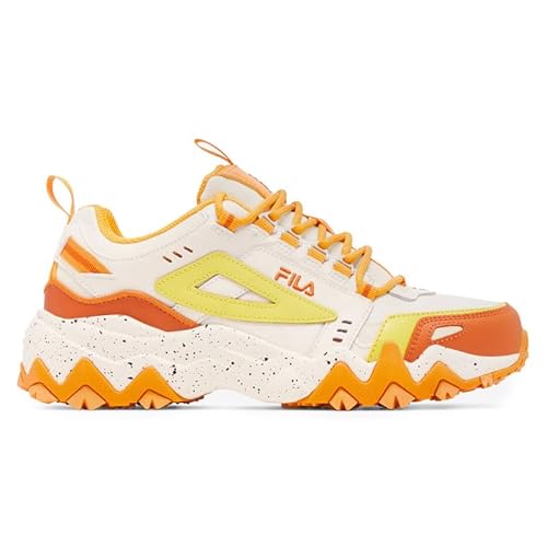 Fila Oakmont Tr Sneaker für Damen, 136 Gardenia/Radiant Yellow/Amber Yellow, 38 EU von FILA