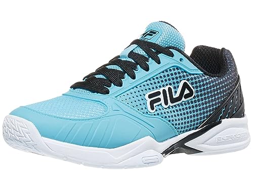 Fila Volley Zone Damen-Schuhe, Blau, 39.5 EU von FILA