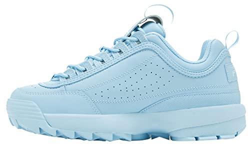 Fila Women's Disruptor II Premium Sneaker (9, Crystal Blue/Crystal Blue/Crystal Blue, Numeric_9) von FILA