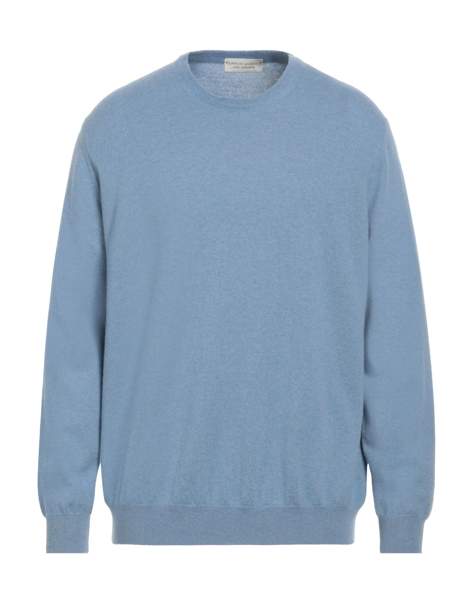 FILIPPO DE LAURENTIIS Pullover Herren Azurblau von FILIPPO DE LAURENTIIS