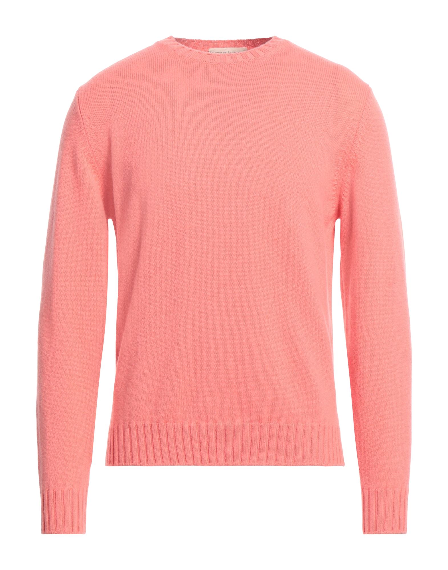 FILIPPO DE LAURENTIIS Pullover Herren Lachs von FILIPPO DE LAURENTIIS